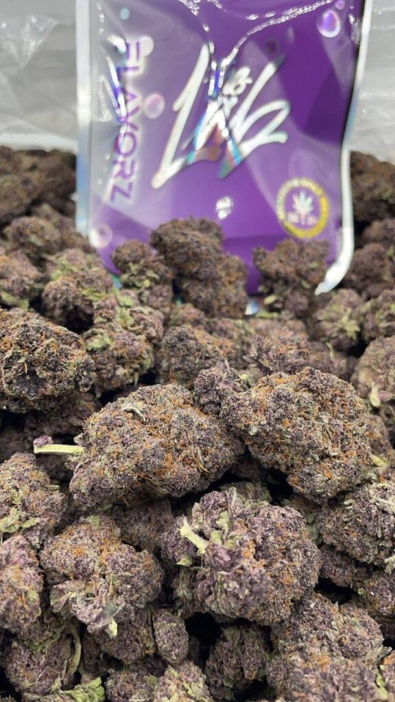 cali weed thc-gehalt